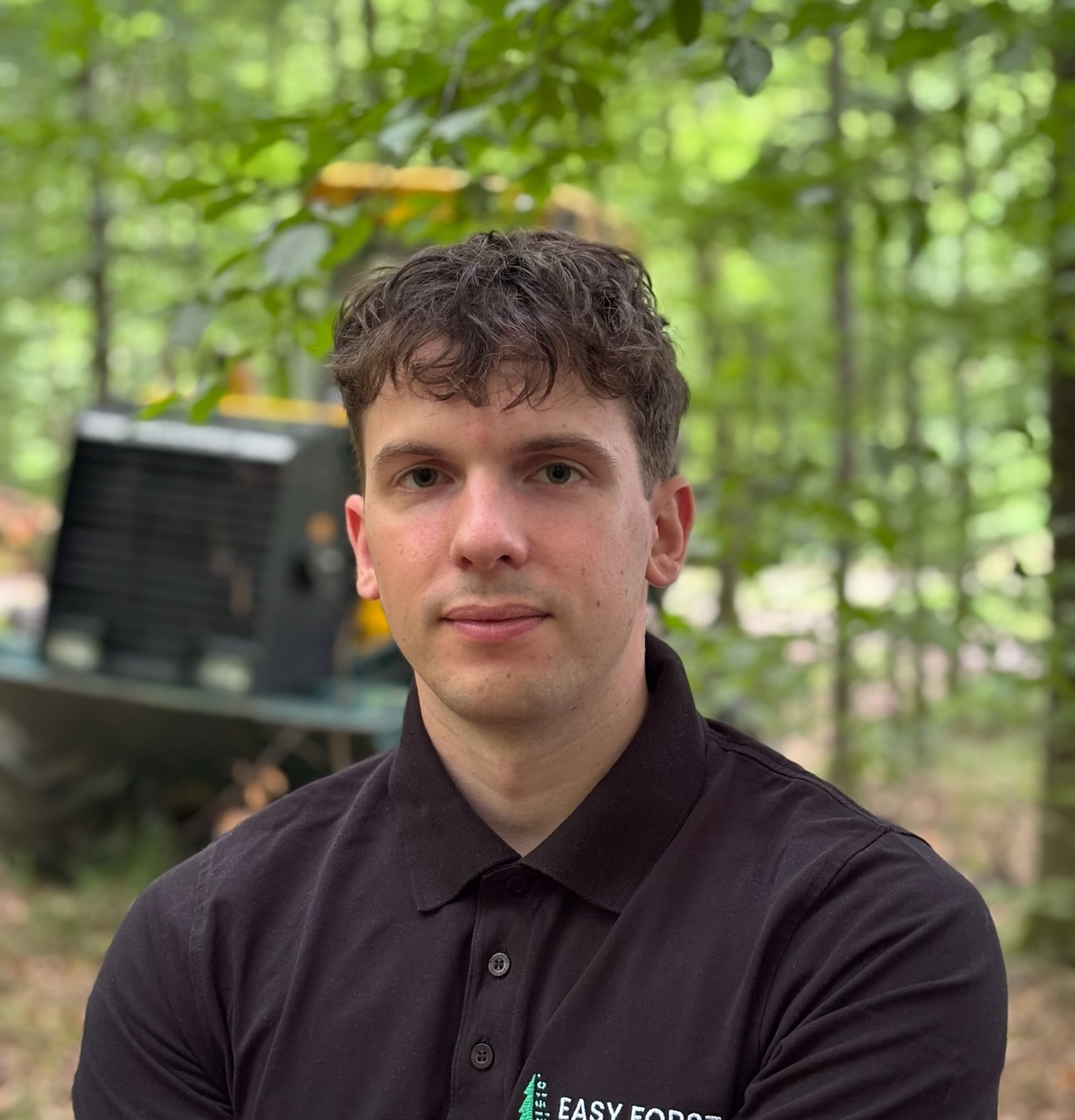 Niklas Schmid - Mitgründer von EasyForst