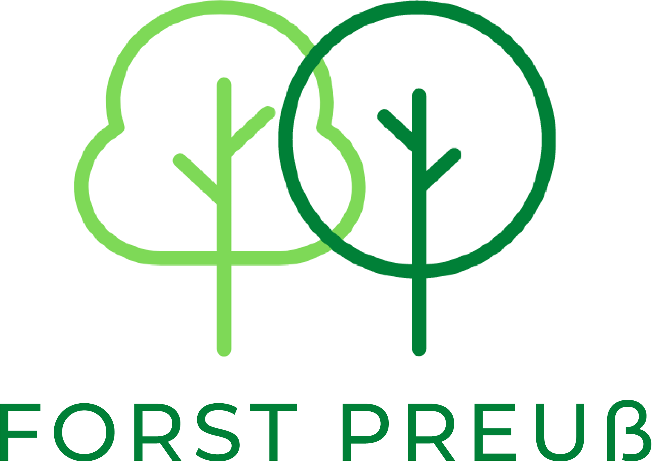 Forst Preuß Logo - Partner von EasyForst Forstsoftware